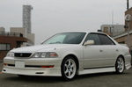 Final Konnexion ZERO Series Body Kit for Toyota JZX100 Mark II Late Model