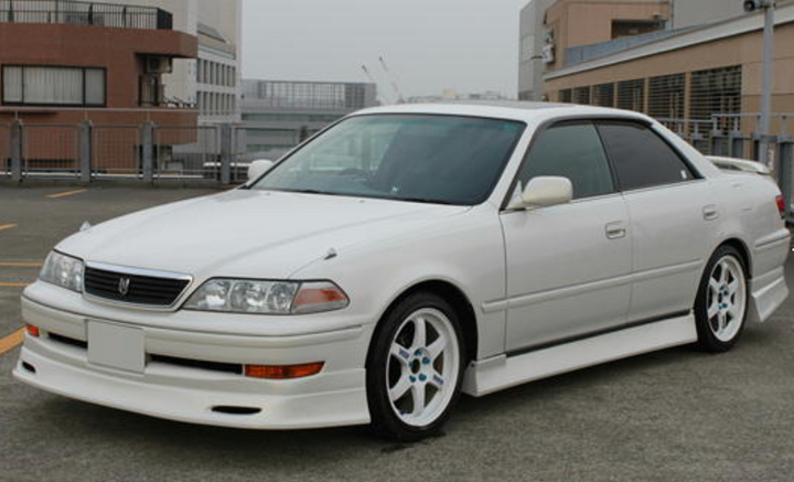 Final Konnexion ZERO Series Body Kit for Toyota JZX100 Mark II Late Model