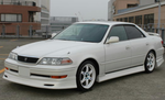 Final Konnexion ZERO Series Body Kit for Toyota JZX100 Mark II Late Model