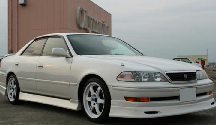 Final Konnexion ZERO Series Body Kit for Toyota JZX100 Mark II Late Model