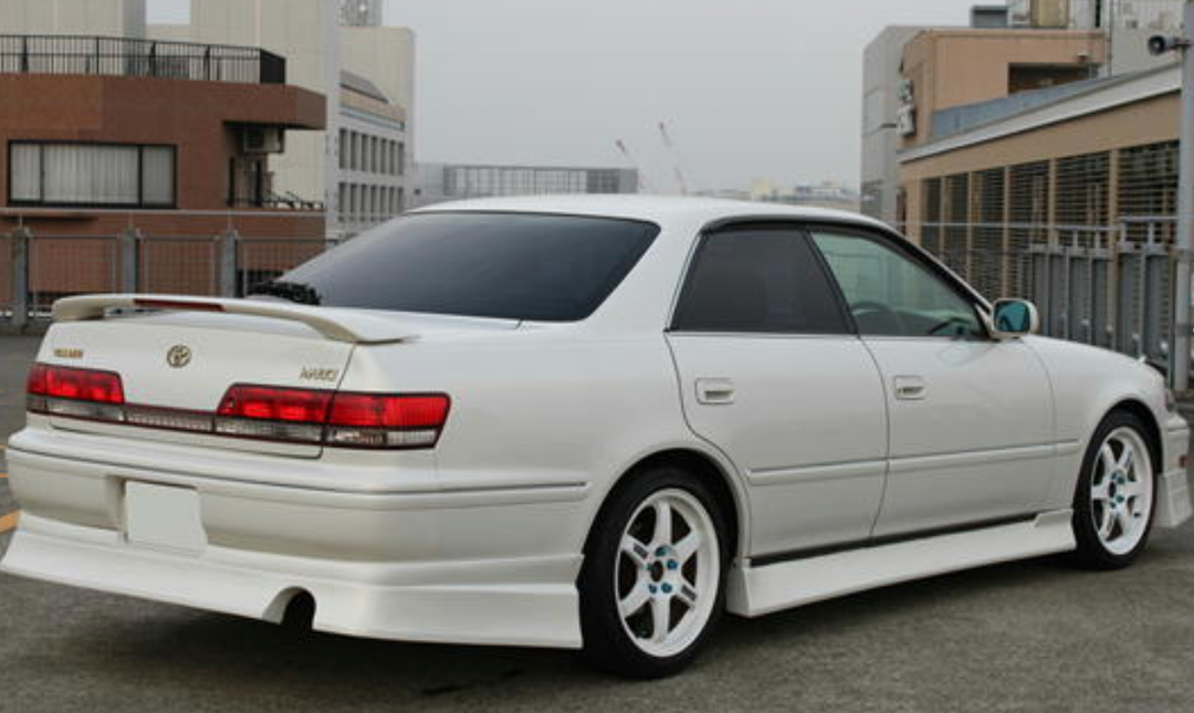 Final Konnexion ZERO Series Body Kit for Toyota JZX100 Mark II Late Model