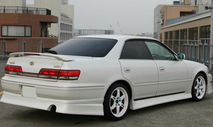 Final Konnexion ZERO Series Body Kit for Toyota JZX100 Mark II Late Model