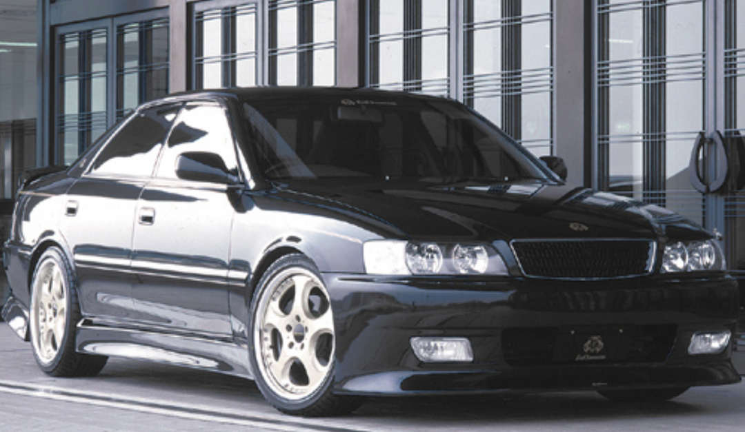 Final Konnexion Original Series Body Kit for Toyota JZX100 Chaser Final Konnexion Original Series Body Kit for Toyota JZX100 Chaser