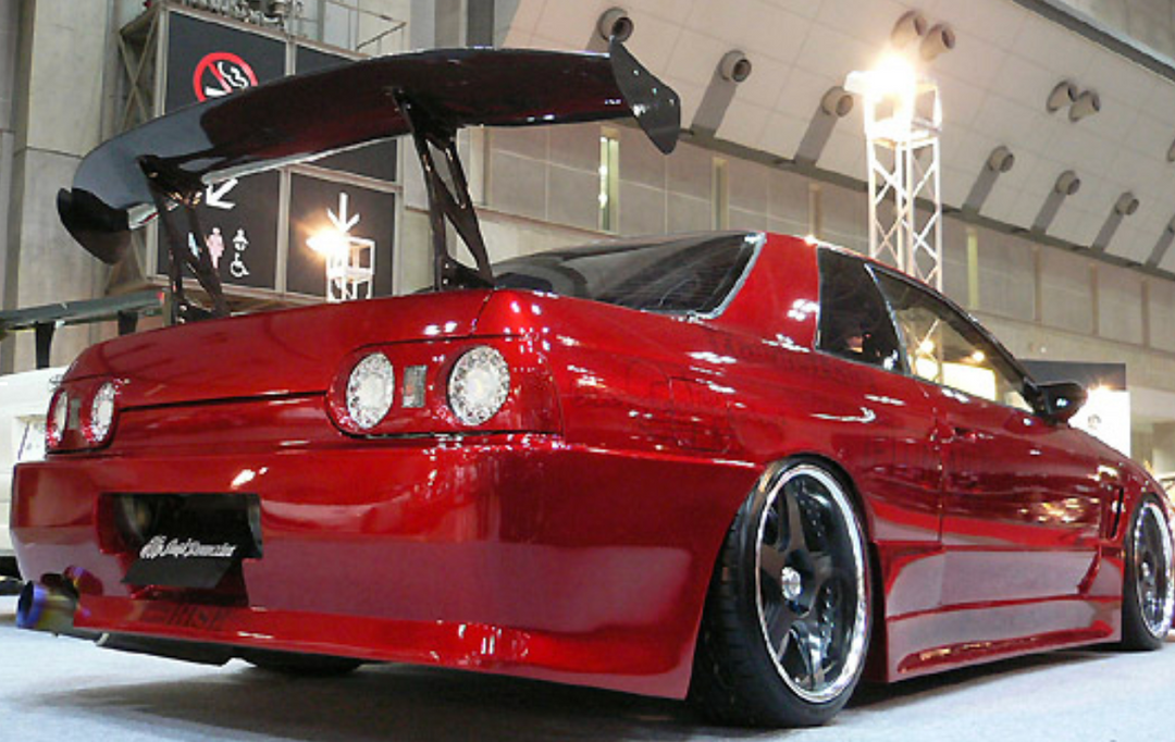 Final Konnexion First Contact Body Kit for Nissan R32 Skyline (2 Door)