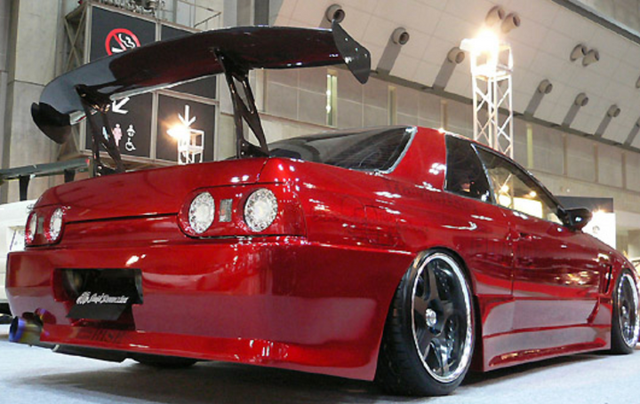 Final Konnexion First Contact Body Kit for Nissan R32 Skyline (2 Door)