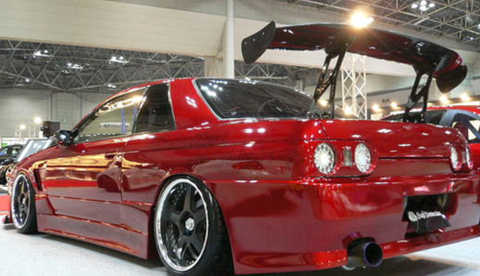 Final Konnexion First Contact Rear Fenders 20mm for Nissan R32 Skyline (2 Door)