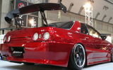 Final Konnexion First Contact Rear Fenders 20mm for Nissan R32 Skyline (2 Door)