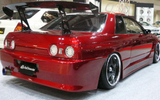 Final Konnexion First Contact Rear Fenders 20mm for Nissan R32 Skyline (2 Door)