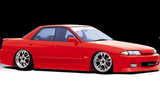 Final Konnexion First Contact Body Kit for Nissan R32 Skyline (4 Door)