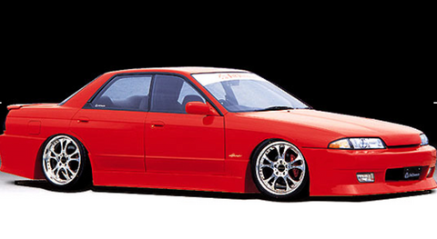 Final Konnexion First Contact Body Kit for Nissan R32 Skyline (4 Door)
