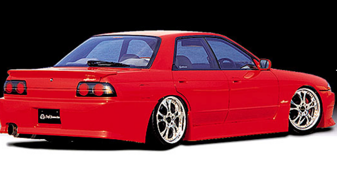 Final Konnexion First Contact Body Kit for Nissan R32 Skyline (4 Door)