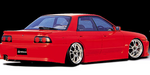Final Konnexion First Contact Body Kit for Nissan R32 Skyline (4 Door)
