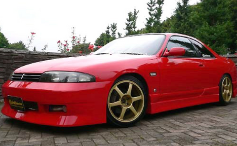 Final Konnexion First Contact Body Kit for Nissan R33 Skyline (2 Door)