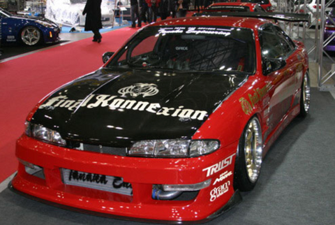 Final Konnexion First Contact Type I Body Kit for Nissan Silvia S14 Zenki