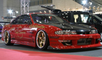 Final Konnexion First Contact Type I Body Kit for Nissan Silvia S14 Zenki