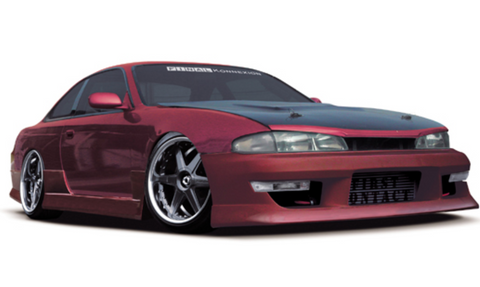 Final Konnexion First Contact Type II Body Kit for Nissan Silvia S14 Zenki