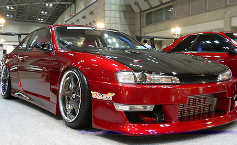 Final Konnexion First Contact Body Kit for Nissan Silvia S14 Kouki