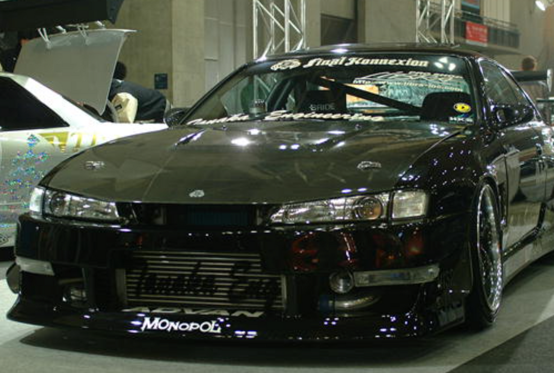 Final Konnexion First Contact Body Kit for Nissan Silvia S14 Kouki