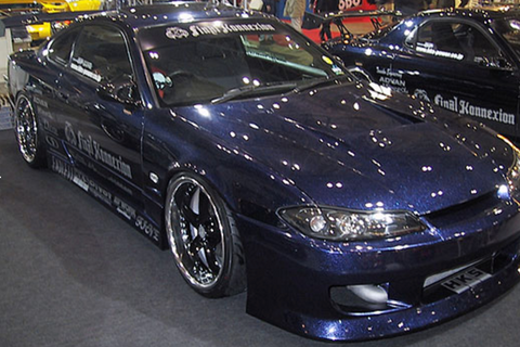Final Konnexion First Contact Body Kit for Nissan Silvia S15