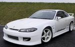 Final Konnexion First Contact Body Kit for Nissan Silvia S15