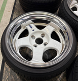 Work Meister S1-R 4x100 15x8+5 15x8.5-8