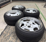 Work Meister S1-R 4x100 15x8+5 15x8.5-8