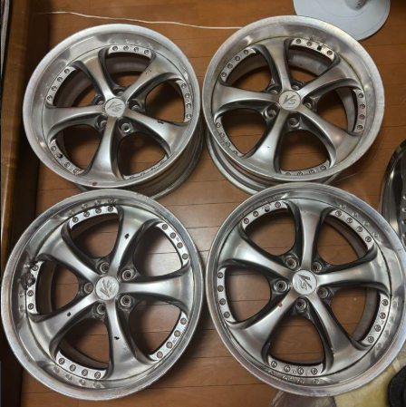 Work VS KF 5x108 18x8.5+32 18x9+33
