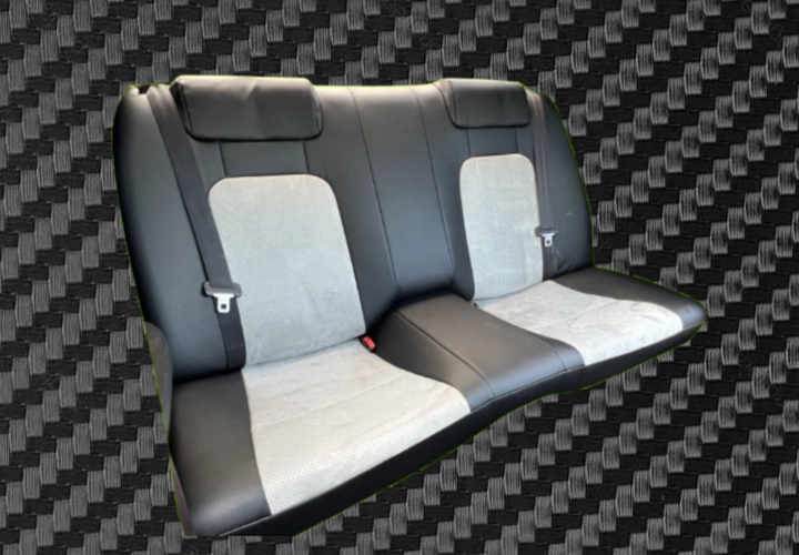 URAS | Rear Seat Cover for Nissan R34 Skyline 2Dr/4Dr