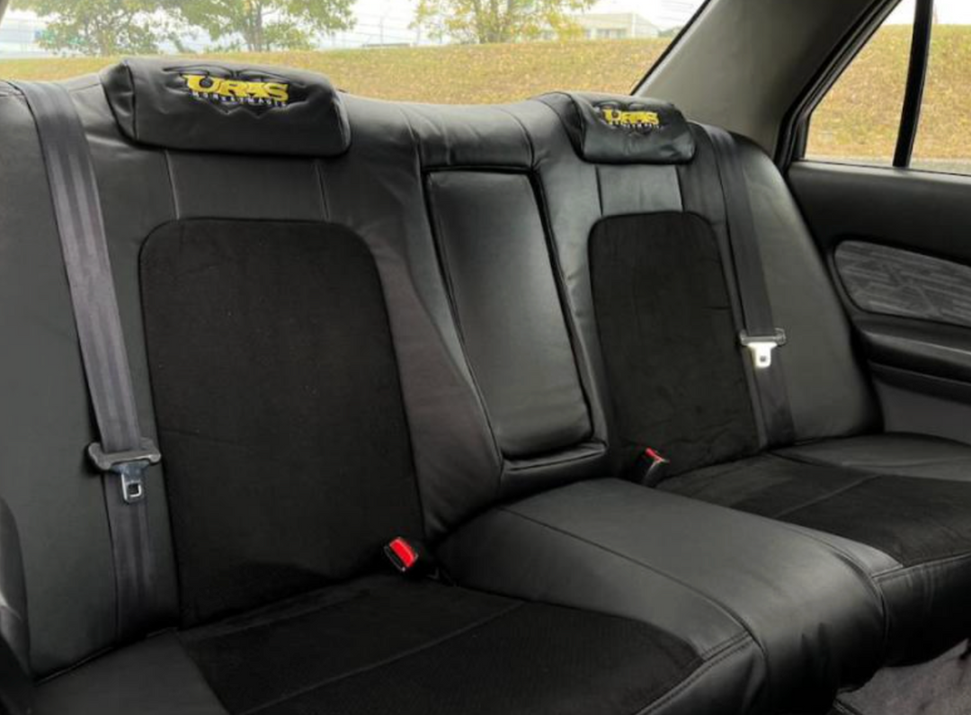 URAS | Rear Seat Cover for Nissan R34 Skyline 2Dr/4Dr