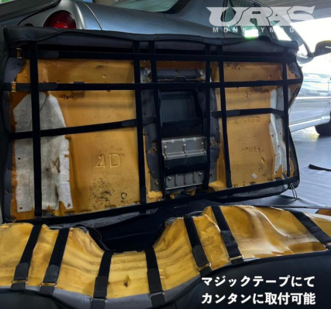 URAS | Rear Seat Cover for Nissan R34 Skyline 2Dr/4Dr