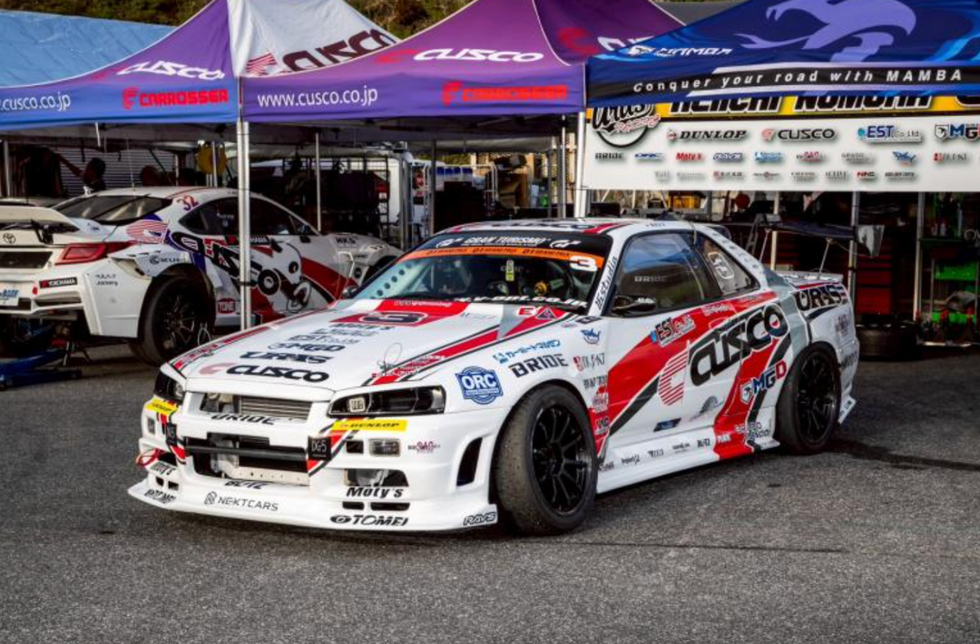 URAS x SHORIN | Hood for Nissan R34 Skyline 2 Door