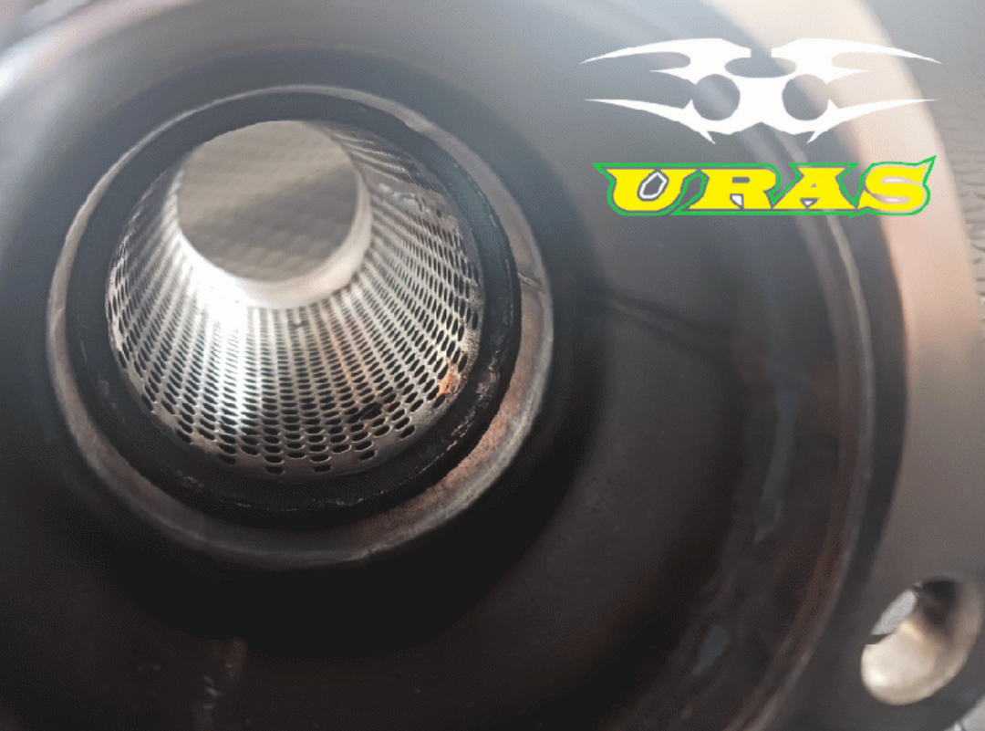 URAS | RB25DET Catalytic Converter Silencer for Nissan R34 Skyline