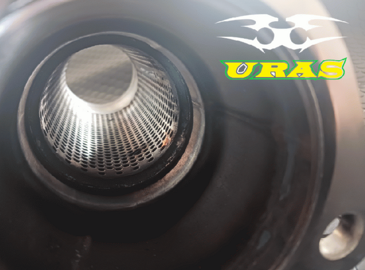 URAS | RB25DET Catalytic Converter Silencer for Nissan R34 Skyline