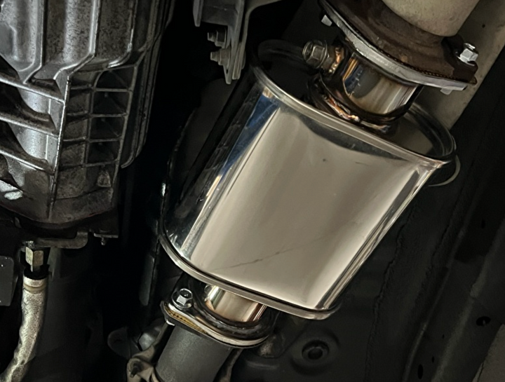 URAS | RB25DET Catalytic Converter Silencer for Nissan R34 Skyline