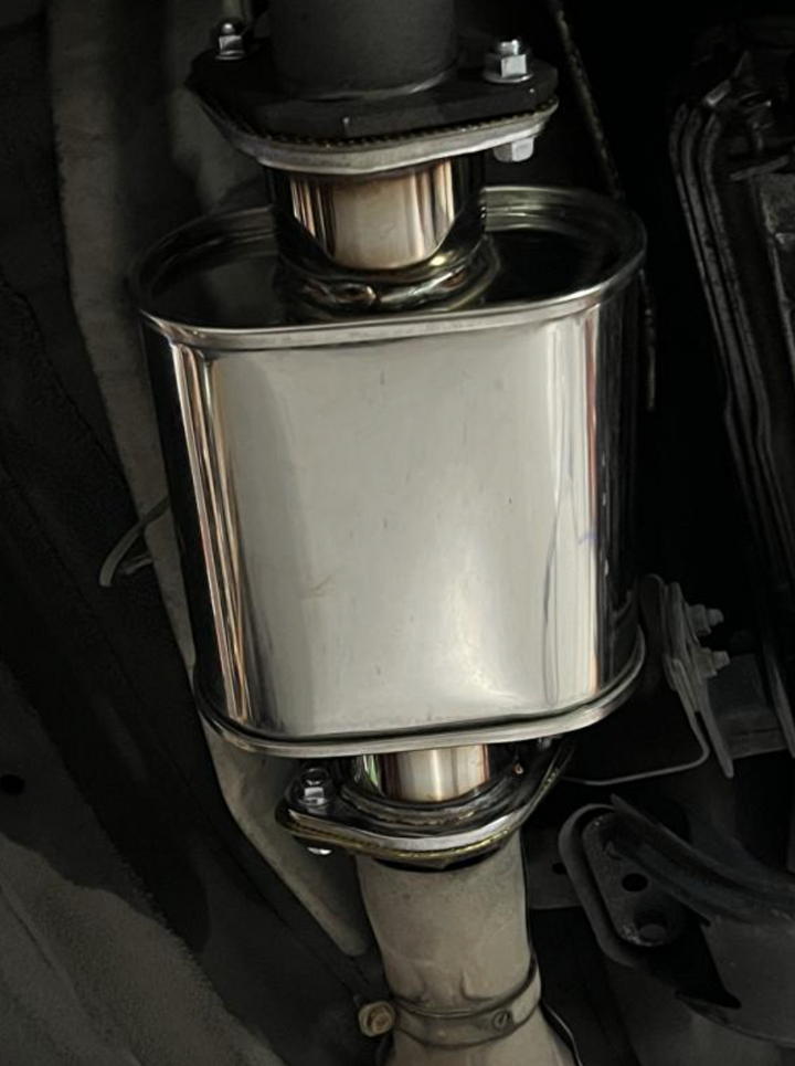 URAS | RB25DET Catalytic Converter Silencer for Nissan R34 Skyline