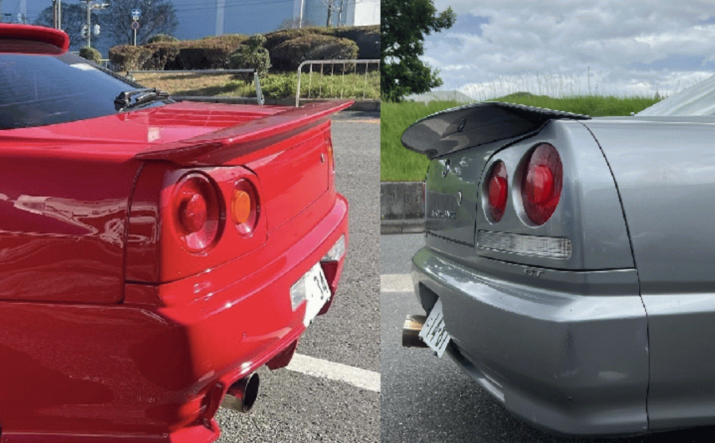 URAS | Trunk Wing for Nissan R34 Skyline (2Dr/4Dr) – Parts From Japan