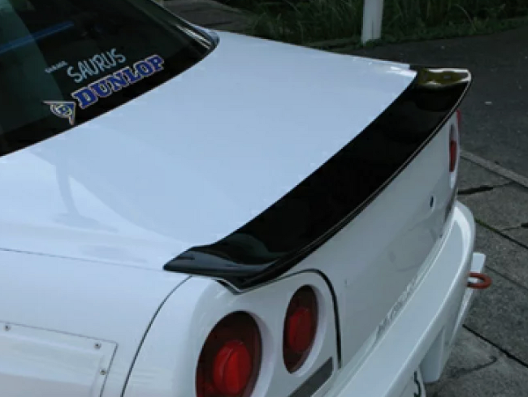 URAS | Trunk Wing for Nissan R34 Skyline (2Dr/4Dr)