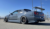 URAS | Super Wide Aero System 75mm Front Fenders for Nissan Skyline R34 2Dr