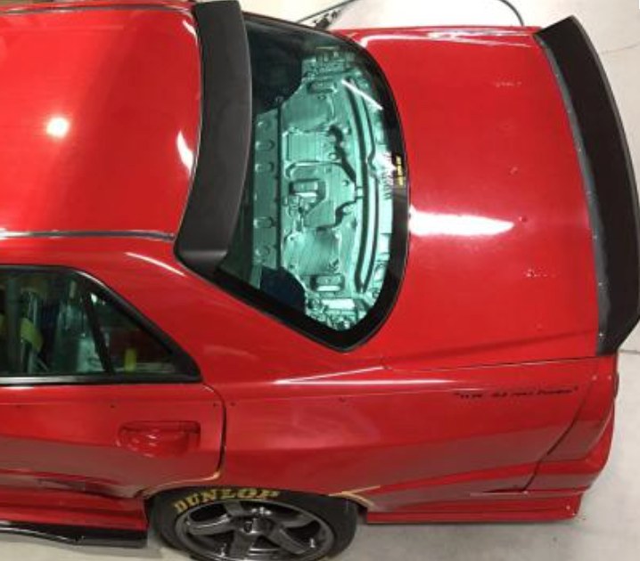 URAS | Type-RZ 75mm Rear Fenders for Nissan R34 Skyline 4Dr