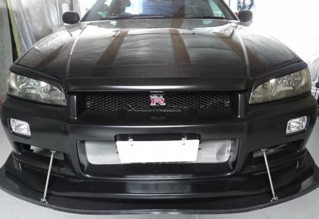 URAS | Type-RR Body Kit for Nissan R34 Skyline 2 Door