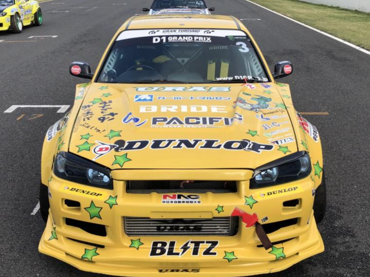 URAS | Type-RR Body Kit for Nissan R34 Skyline 2 Door