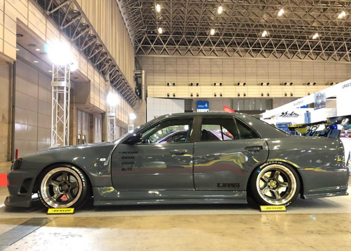 URAS | Super Wide Aero System Side Skirts for Nissan R34 Skyline 4Dr