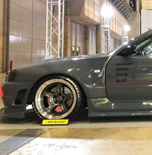 URAS | Super Wide Aero System 75mm Front Fenders for Nissan R34 Skyline 4Dr