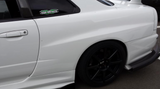 URAS | Type-R Body Kit for Nissan R34 Skyline 2 Door