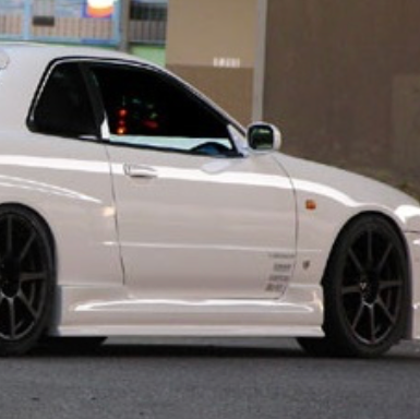 URAS | Type-R Side Skirts for Nissan R34 Skyline 2 Door