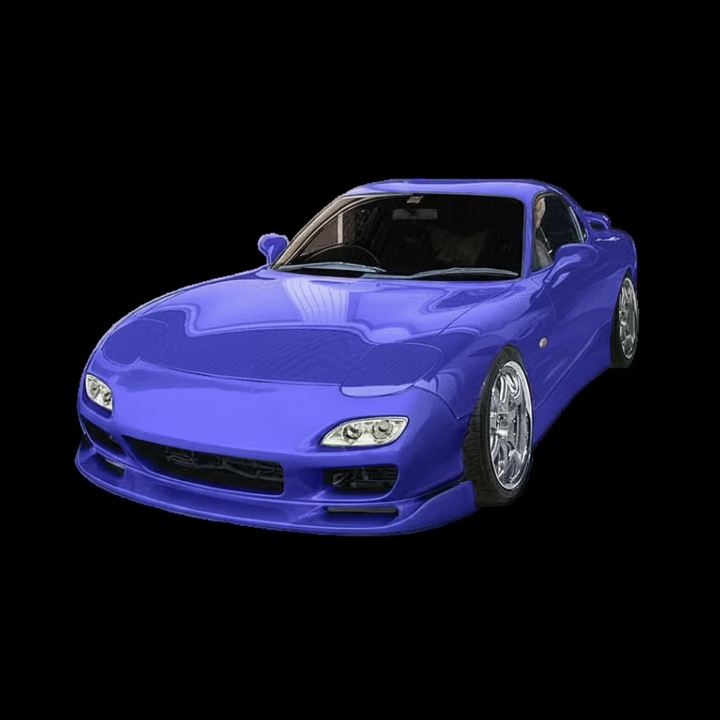 Hot Parts | Side Skirts for Mazda RX7 FD3S