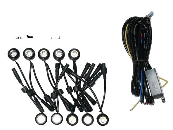 Hot Parts | LED turn signal (5-LED single unit)