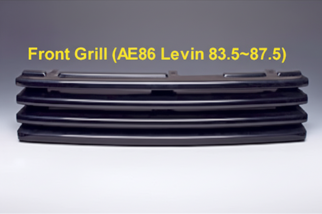 East Bear | Front Grille for Toyota AE86 Levin (83.5-87.5)