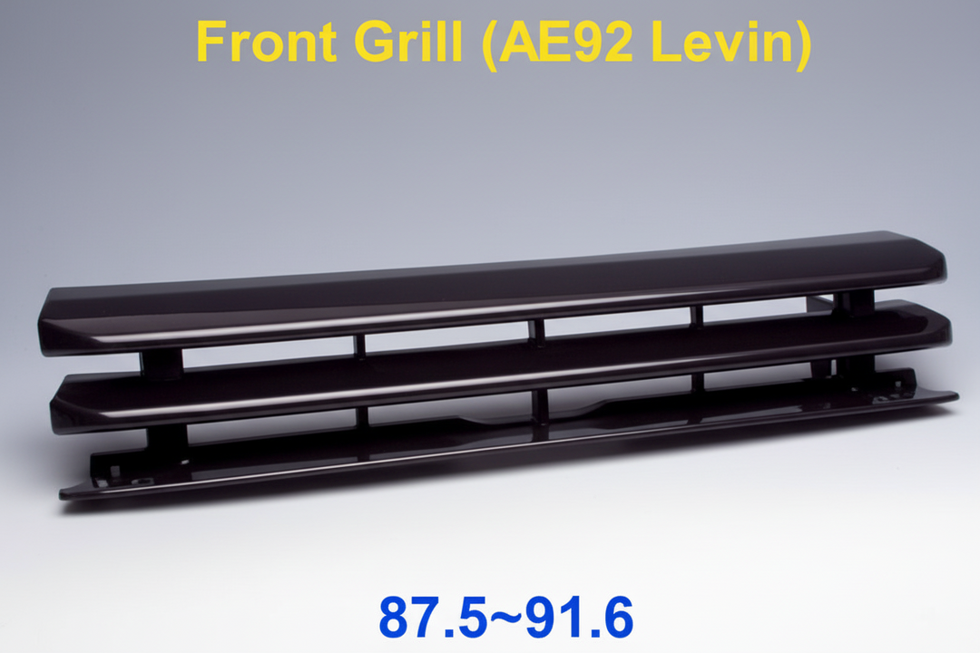 East Bear | Front Grille for Toyota Corolla AE92 Levin (87.5-91.6)