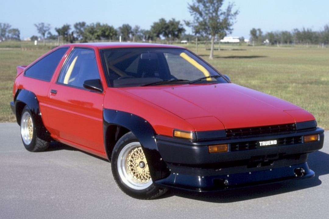 East Bear | Over Fenders for Toyota Corolla AE86 (Levin/Trueno)